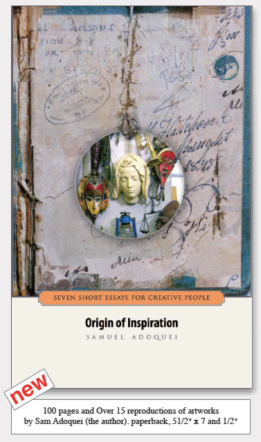 Origins of Inspiration Book Cover