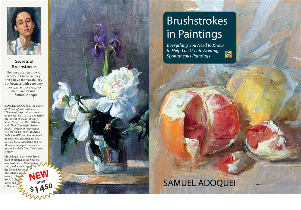 Brushstrokes in Paintings Cover