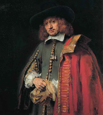 Example by Rembrandt